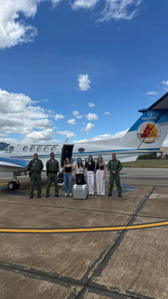 Polícia Militar de Minas Gerais Transporta 2 Mil Órgãos em Apoio à Saúde