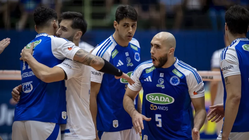 Sada Cruzeiro Marca 12ª Final na Superliga Masculina em 16 Anos