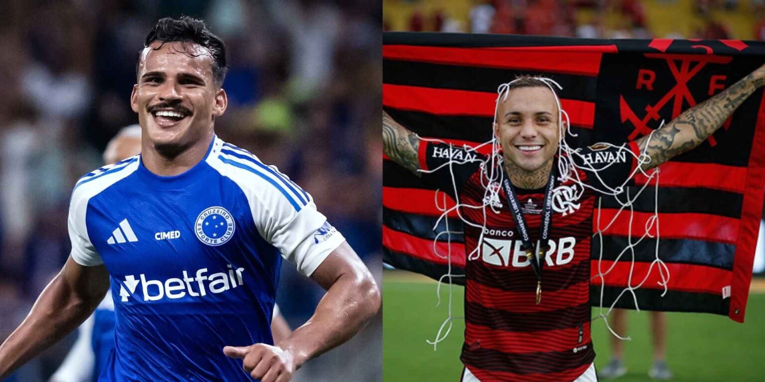 Troca entre Cruzeiro e Flamengo: Kaiki por Cebolinha? Entenda a negociação