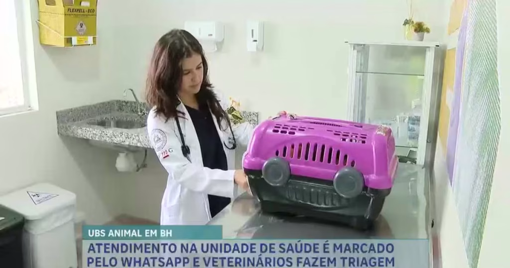 Unidade Básica de Saúde Animal Inaugurada em Belo Horizonte – Atendimento Gratuito para Pets
