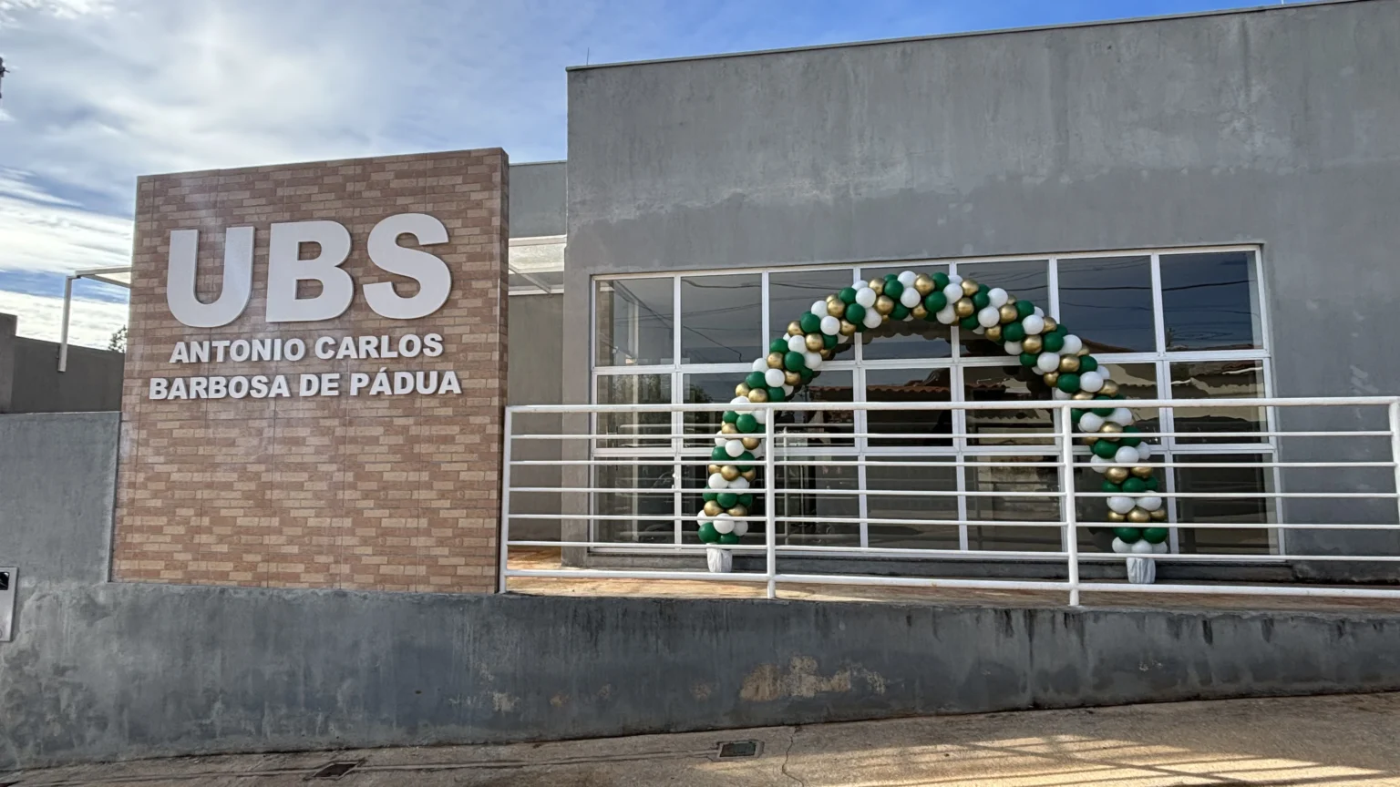 Governo de Minas entrega nova UBS em Cana Verde com investimento de R$ 1,5 milhão