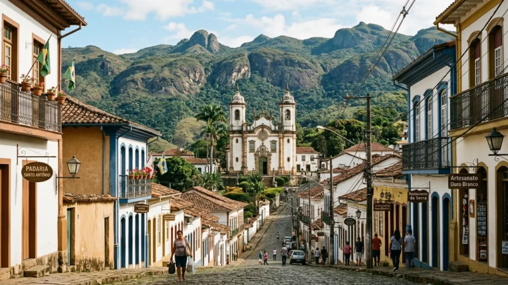 Ouro Branco, MG: A Cidade do Ouro Esbranquiçado com Patrimônio Histórico Incrível