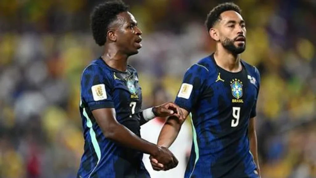 Brasil vence Haiti por 3 a 0 com dois gols de Matheus Cunha e lidera o Grupo C