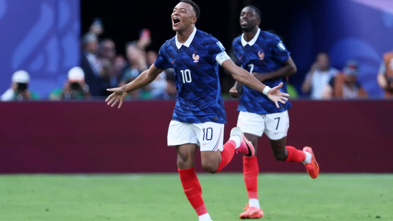 Mbappé se torna o maior artilheiro em mata-matas da Copa do Mundo com 10 gols