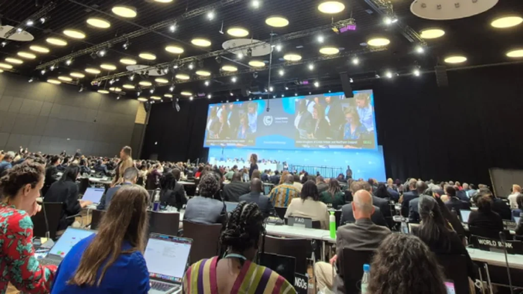 Semad de Minas Gerais destaca avanços climáticos em conferência internacional na Alemanha Semad de Minas Gerais destaca avanços climáticos em conferência internacional na Alemanha