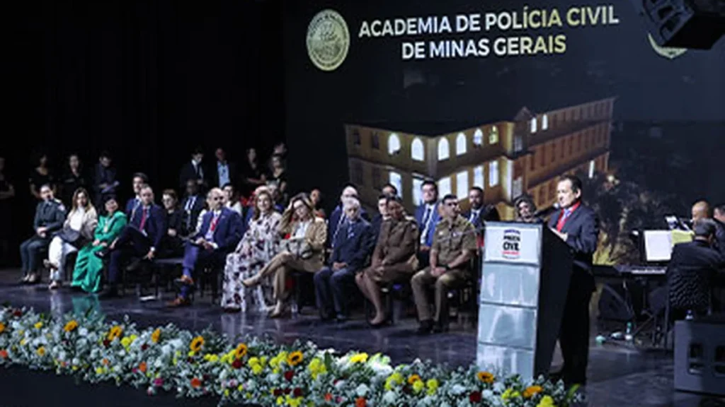 TJMG celebra a formatura de 217 novos policiais civis em Minas Gerais
