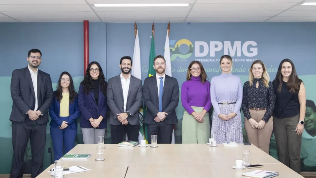 Defensoria Pública e Governo de Minas discutem cooperação em reunião institucional Defensoria Pública e Governo de Minas discutem cooperação em reunião institucional