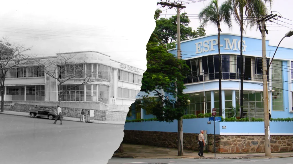 Lei reconhece conjunto arquitetônico da ESP-MG como patrimônio cultural de Minas Gerais