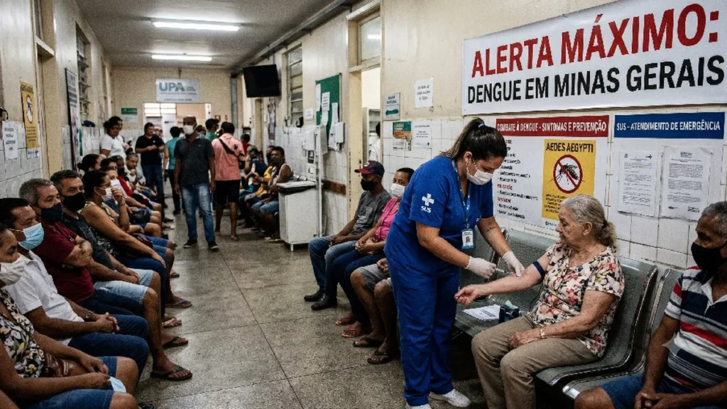 Dengue em Minas Gerais: Alerta Máximo e os Desafios na Saúde Pública Dengue em Minas Gerais: Alerta Máximo e os Desafios na Saúde Pública