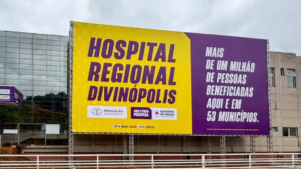 Hospital Regional de Divinópolis inicia atendimentos com estrutura moderna e investimento de R$ 134 milhões