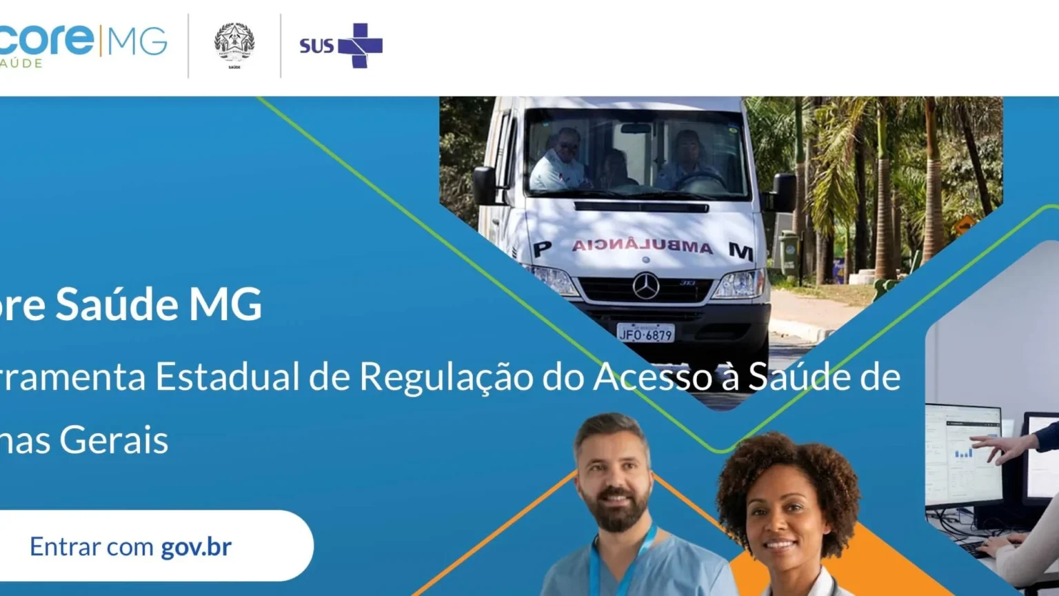 Core Saúde MG acelera regulação hospitalar do SUS em Minas Gerais com inovação tecnológica