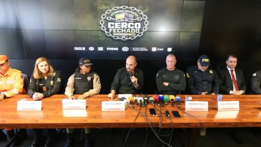 Cerco Fechado: A Maior Operação Contra Facções em Minas Gerais com Quase 3 Mil Policiais