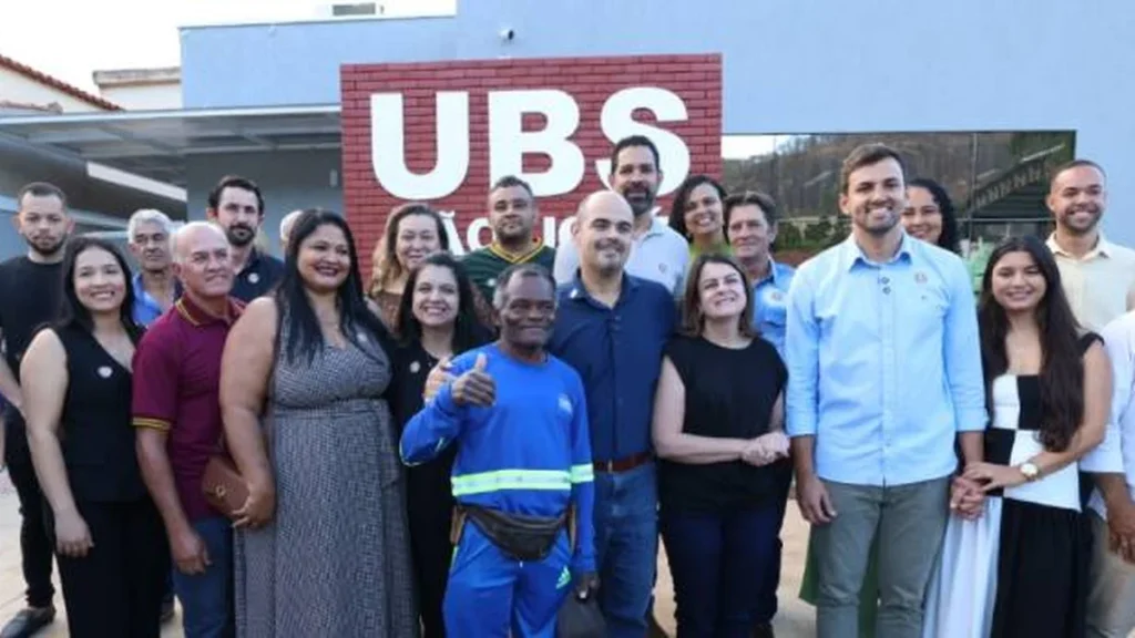 Nova UBS em Capitão Andrade avança com 90% das obras e inauguração prevista para setembro Nova UBS em Capitão Andrade avança com 90% das obras e inauguração prevista para setembro