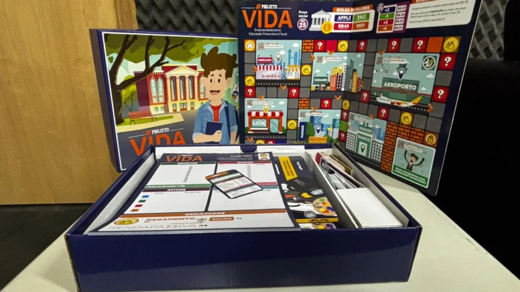 Projeto Vida: Educação Financeira para Jovens em Minas Gerais Projeto Vida: Educação Financeira para Jovens em Minas Gerais