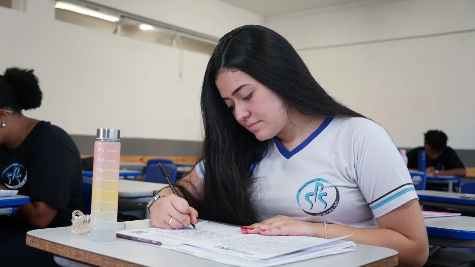 Maratona Enem 2024: Governo de Minas oferece aulas gratuitas para estudantes da rede estadual