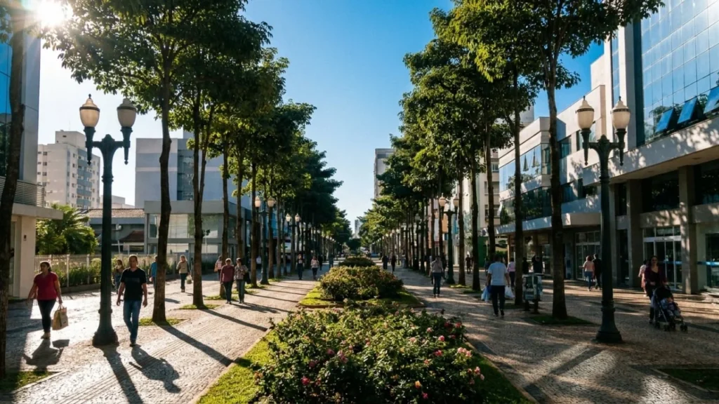Uberlândia: 5 Avenidas Inspiradas em Paris e 3º Lugar em Qualidade de Vida no Brasil