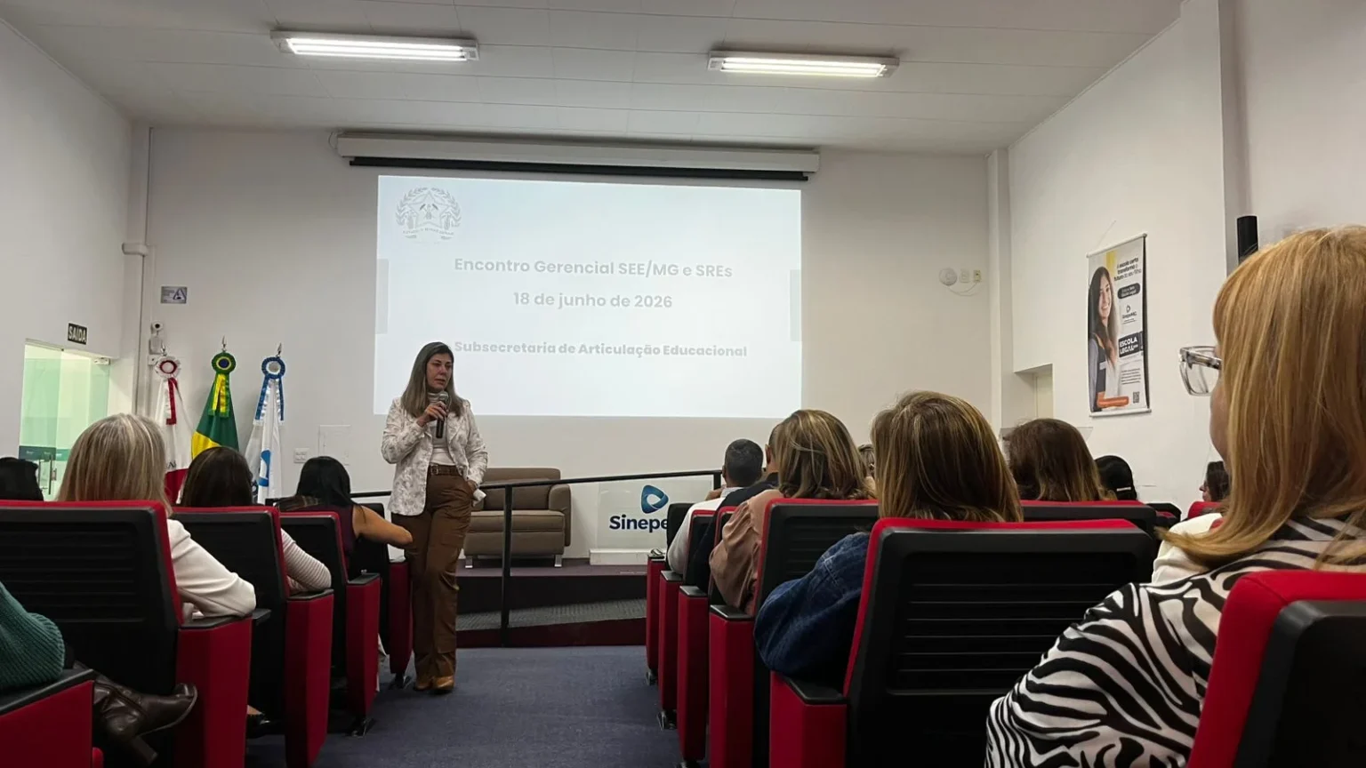 Encontro Gerencial da SEE/MG Reforça Gestão e Estratégias para a Educação Estadual