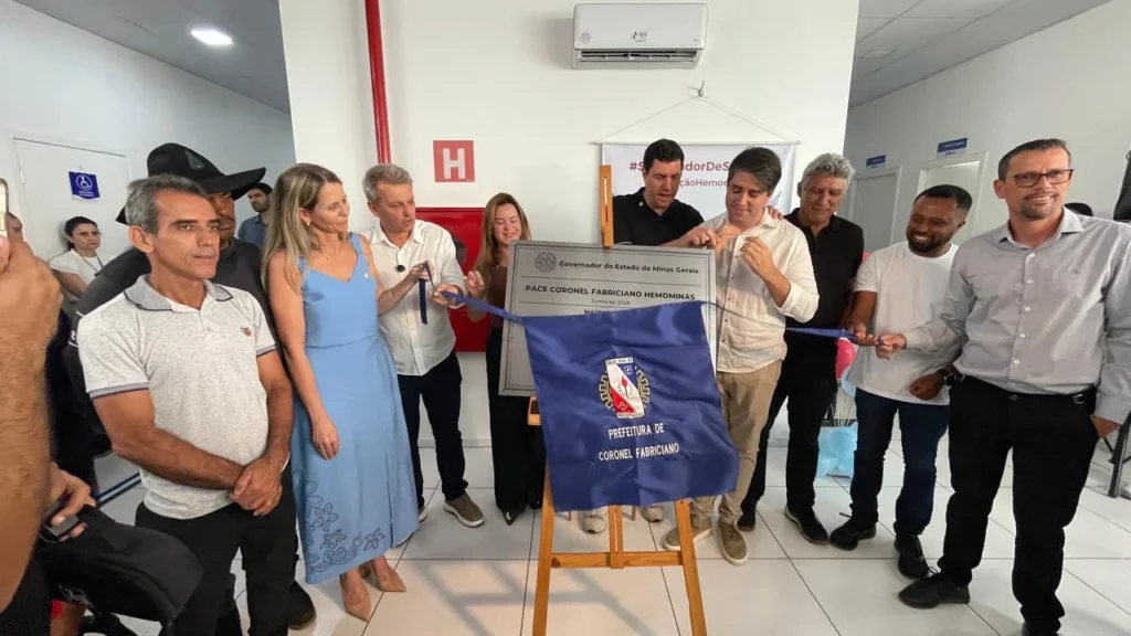 Governo de Minas inaugura 21º Posto Avançado de Coleta Externa em Coronel Fabriciano Governo de Minas inaugura 21º Posto Avançado de Coleta Externa em Coronel Fabriciano