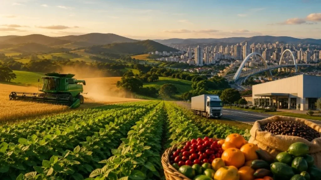 PIB de Minas Gerais deve crescer até 2027, aponta estudo do Santander
