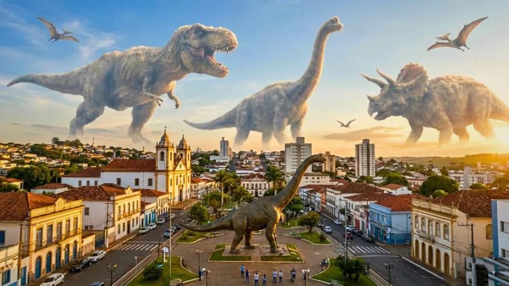 Uberaba em Minas Gerais: 7 Fatos Surpreendentes sobre Dinossauros e Economia Local