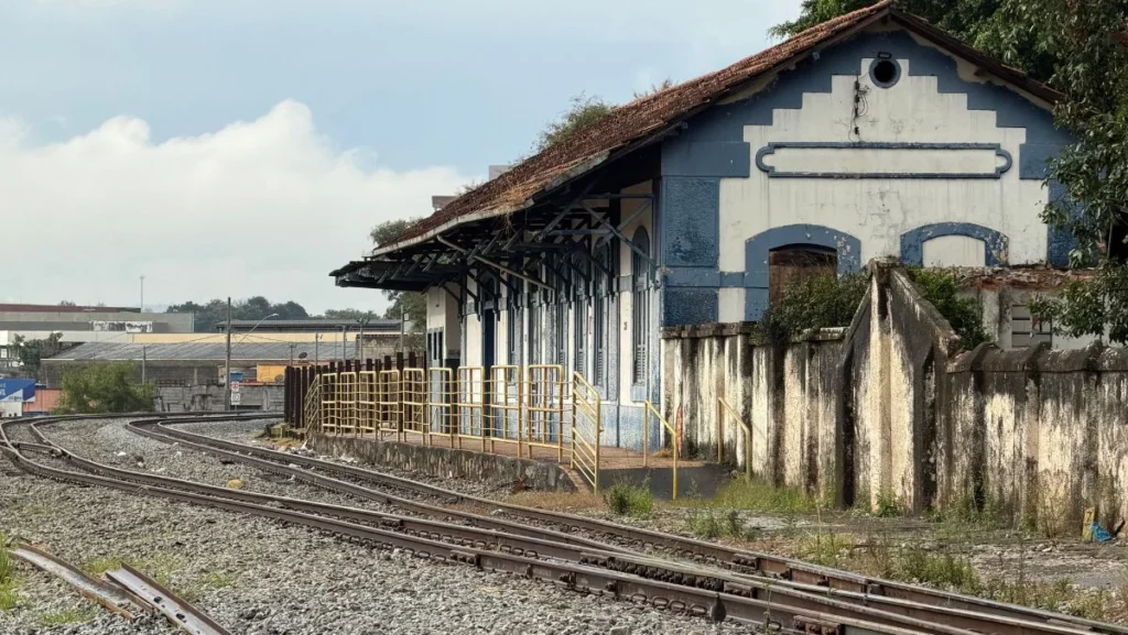Projeto Estação de Memórias é lançado em Betim para preservar história ferroviária Projeto Estação de Memórias é lançado em Betim para preservar história ferroviária