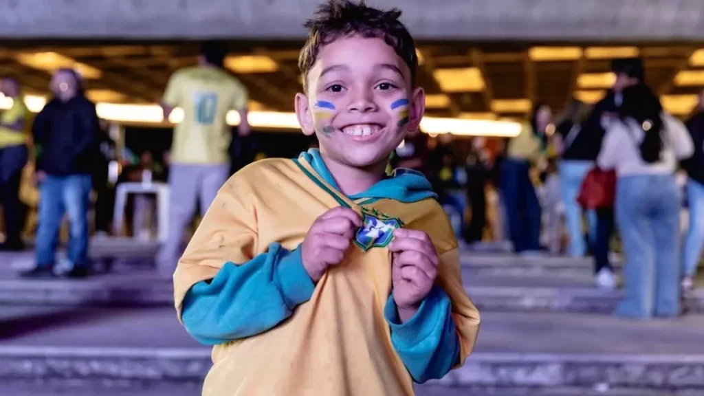 Contagem celebra a Copa com música e transmissão ao vivo na Praça da Jabuticaba Contagem celebra a Copa com música e transmissão ao vivo na Praça da Jabuticaba