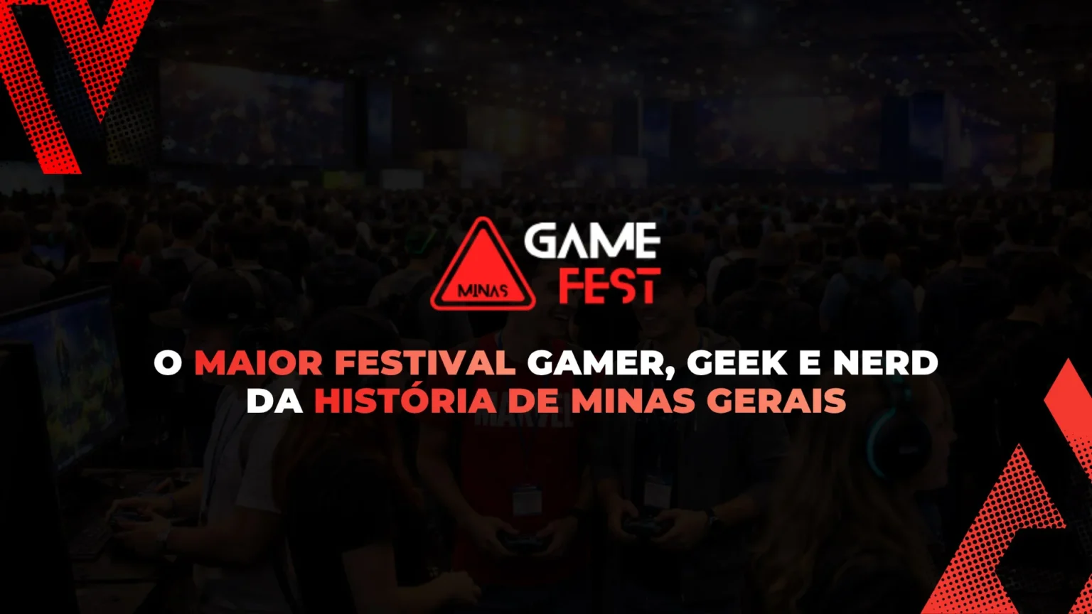 Game Fest Minas 2026: O Novo Polo de Games, Esports e Cultura Geek em Belo Horizonte Game Fest Minas 2026: O Novo Polo de Games, Esports e Cultura Geek em Belo Horizonte