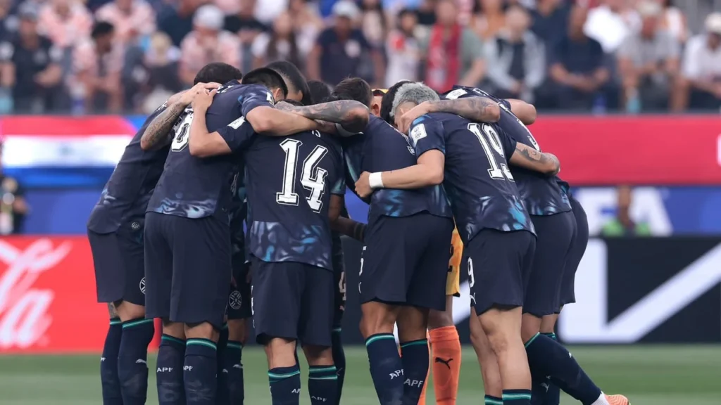 Alfaro reconhece superioridade tática e técnica dos EUA após derrota do Paraguai na Copa do Mundo 2026 Alfaro reconhece superioridade tática e técnica dos EUA após derrota do Paraguai na Copa do Mundo 20