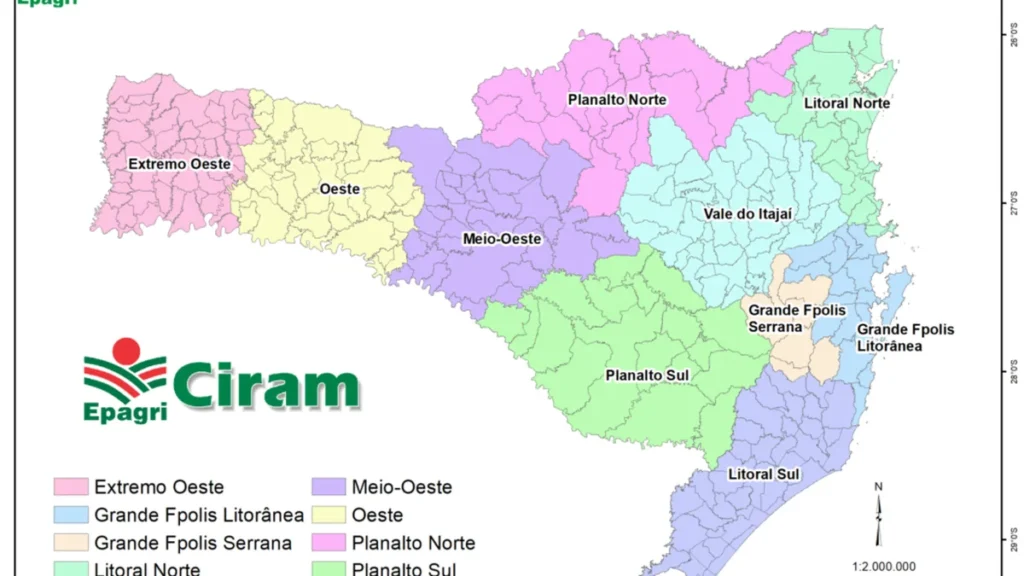Previsão do Tempo para 5 Dias em SC: Sol Predomina com Chuvas Isoladas no Litoral
