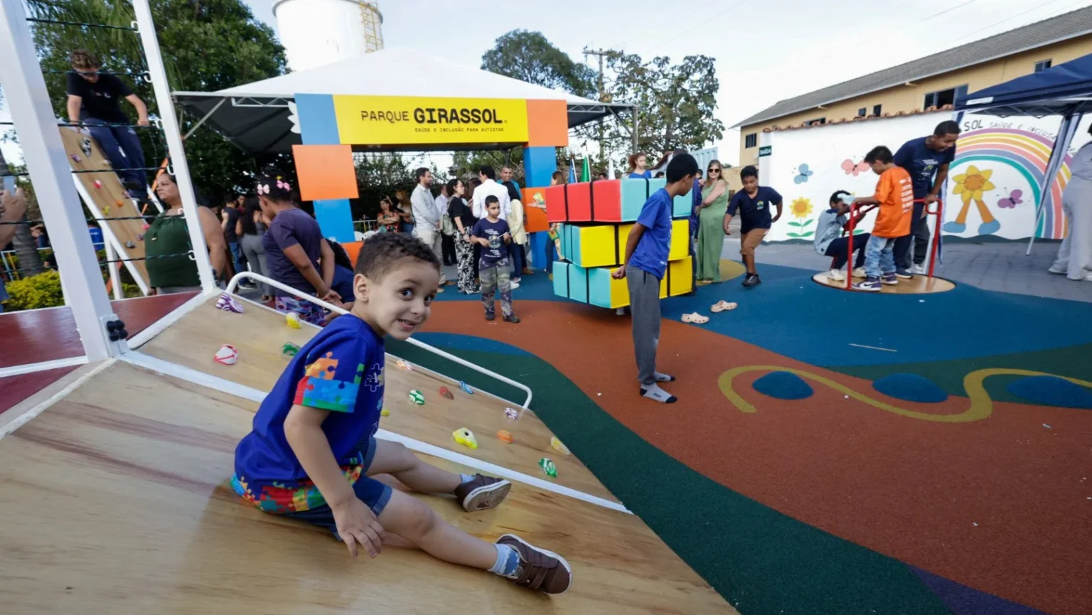 Parque Girassol: Referência em Inclusão e Lazer Acessível em Minas Gerais
