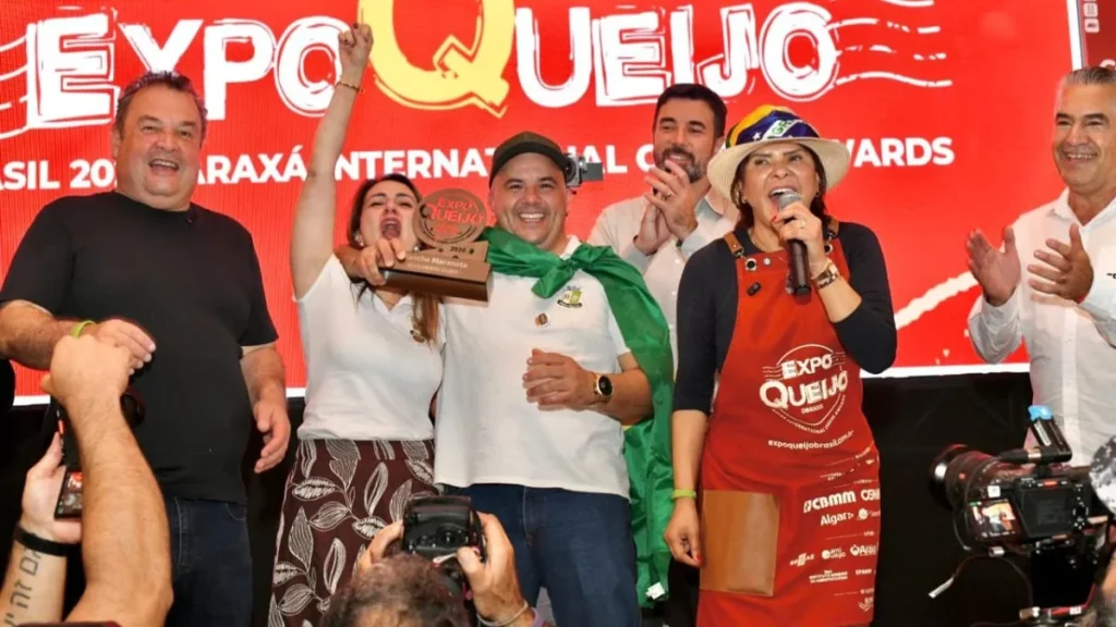 Queijo de Minas Gerais conquista prêmio máximo na ExpoQueijo Brasil 2026