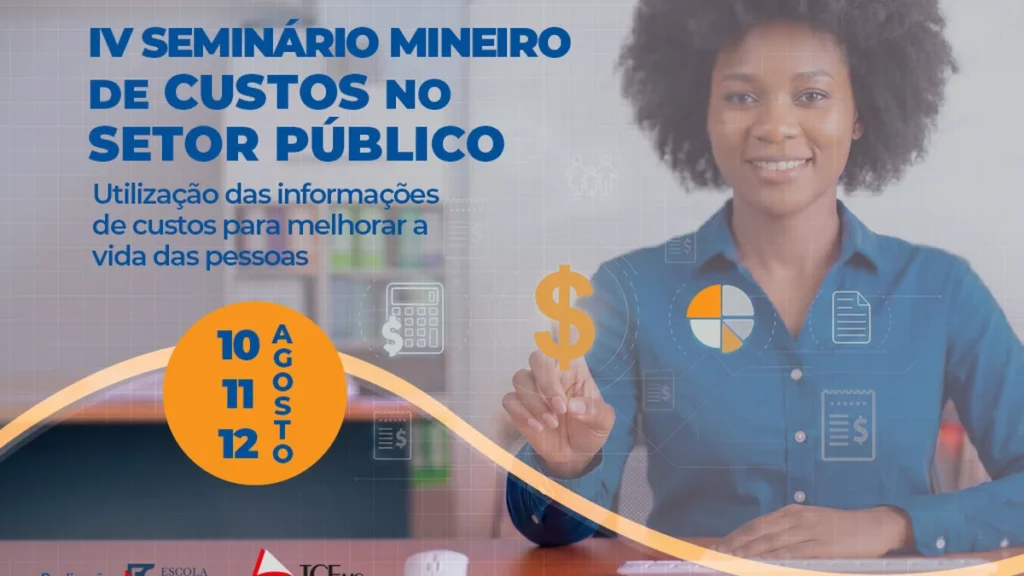Contagem regressiva para o IV Seminário Mineiro de Custos no Setor Público: faltam 20 dias Contagem regressiva para o IV Seminário Mineiro de Custos no Setor Público: faltam 20 dias