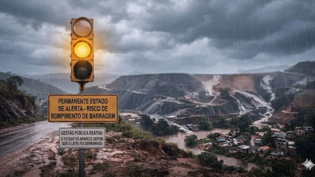 Minas Gerais lidera decretos de anormalidades em situação de alerta, segundo Tribunal de Contas Minas Gerais lidera decretos de anormalidades em situação de alerta, segundo Tribunal de Contas
