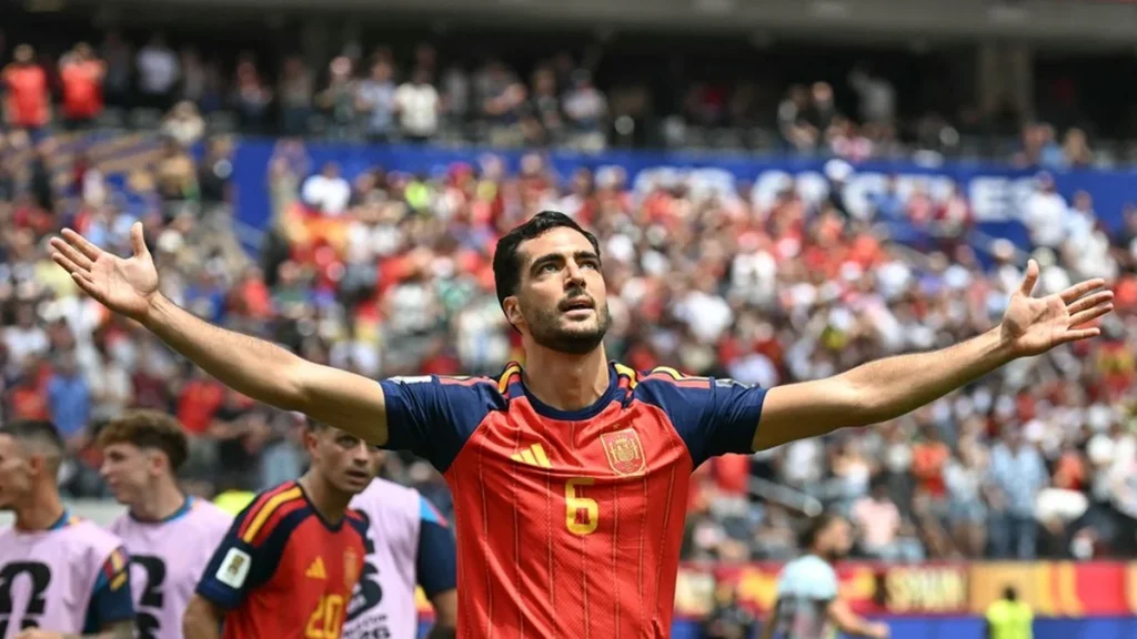 Luis de La Fuente e a aposta em Merino que salvou a Espanha na Copa Luis de La Fuente e a aposta em Merino que salvou a Espanha na Copa