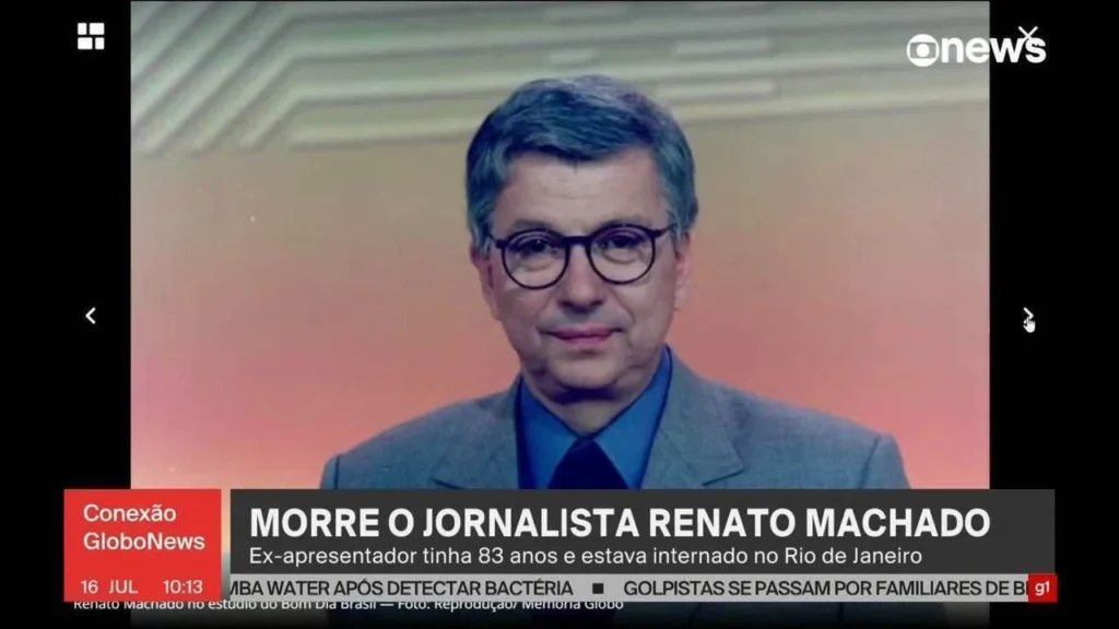 Renato Machado: A jornada que transformou o telejornalismo brasileiro