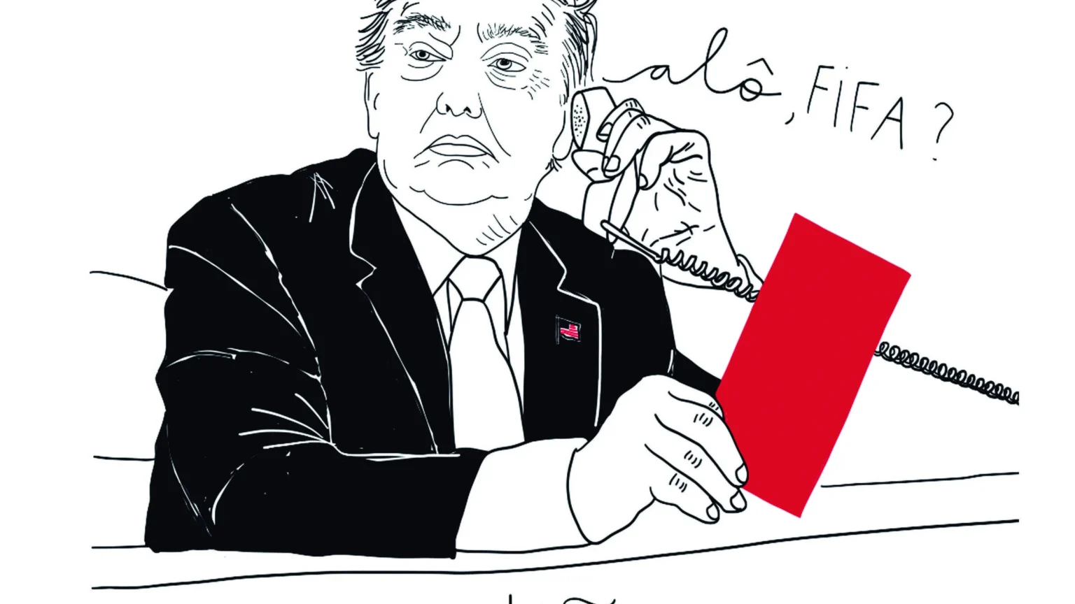 Trump confirma pressão à Fifa e se gaba da influência em decisão polêmica