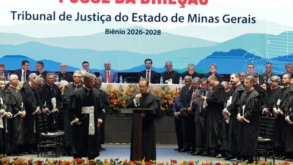 TJMG empossa nova direção para biênio 2026-2028 com foco em modernização e expansão TJMG empossa nova direção para biênio 2026-2028 com foco em modernização e expansão