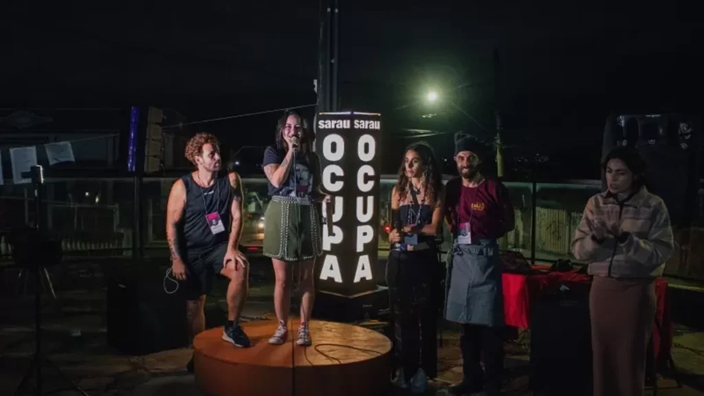 Sarau Ocupa em Contagem destaca gastronomia e arte em evento gratuito Sarau Ocupa em Contagem destaca gastronomia e arte em evento gratuito