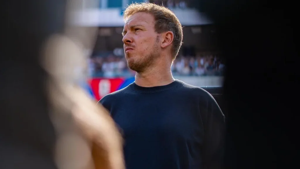 Erros de Nagelsmann na Seleção Alemã: O Fim de uma Era?
