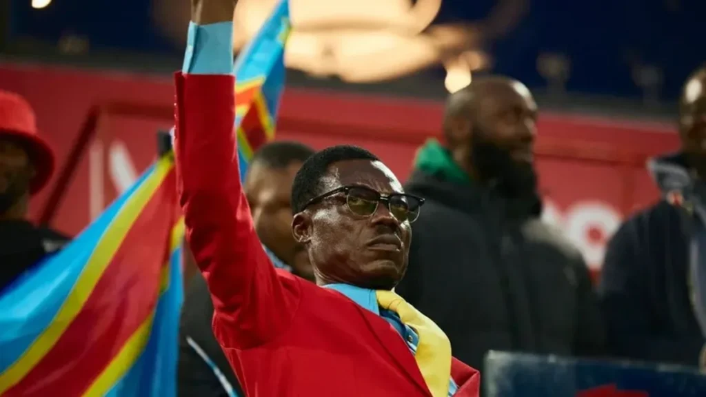 Torcedor-símbolo da RD Congo se despede após eliminação histórica na Copa 2026