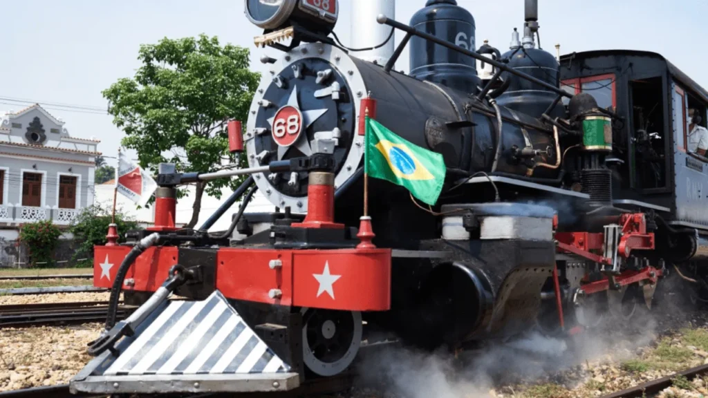 Maria Fumaça em Minas terá 52 viagens no recesso escolar com programação especial Maria Fumaça em Minas terá 52 viagens no recesso escolar com programação especial