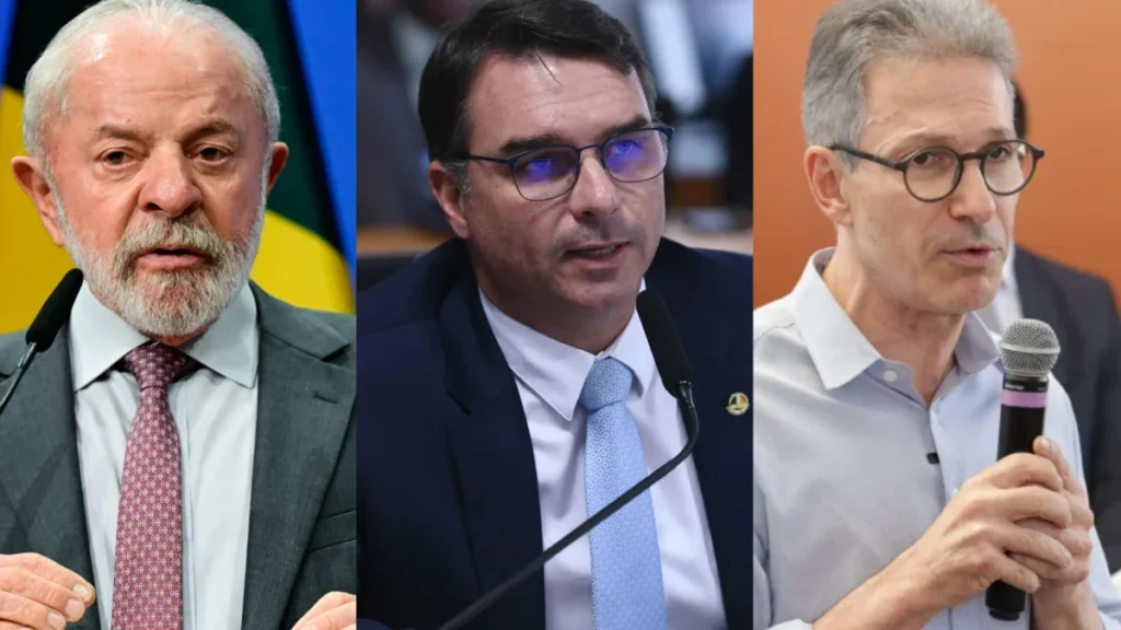 Lula Empata com Flávio Bolsonaro e Zema no 2º Turno em Minas Gerais, Aponta Pesquisa