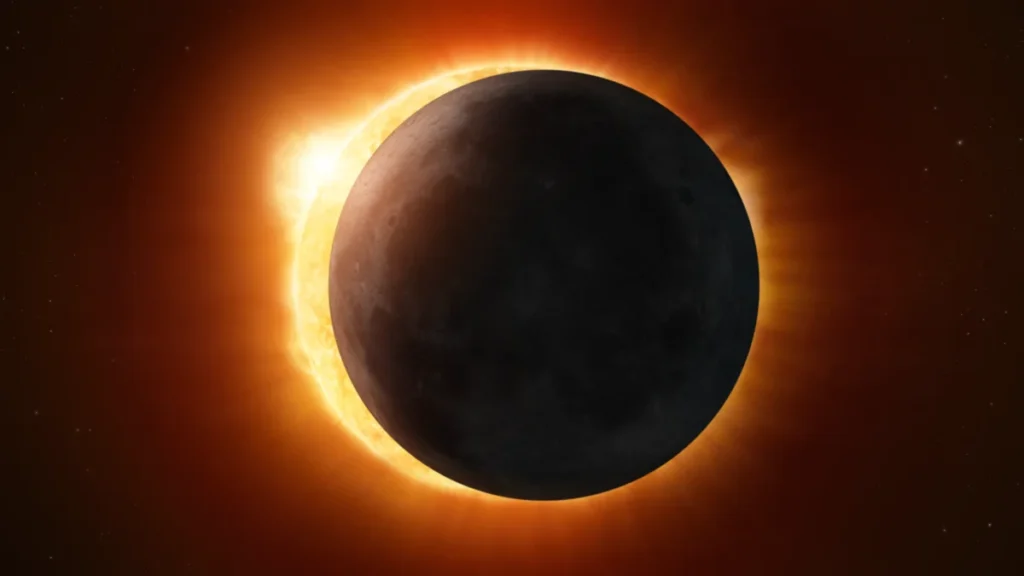Eclipse solar promete transformar o entardecer em Portugal numa experiência única Eclipse solar promete transformar o entardecer em Portugal numa experiência única
