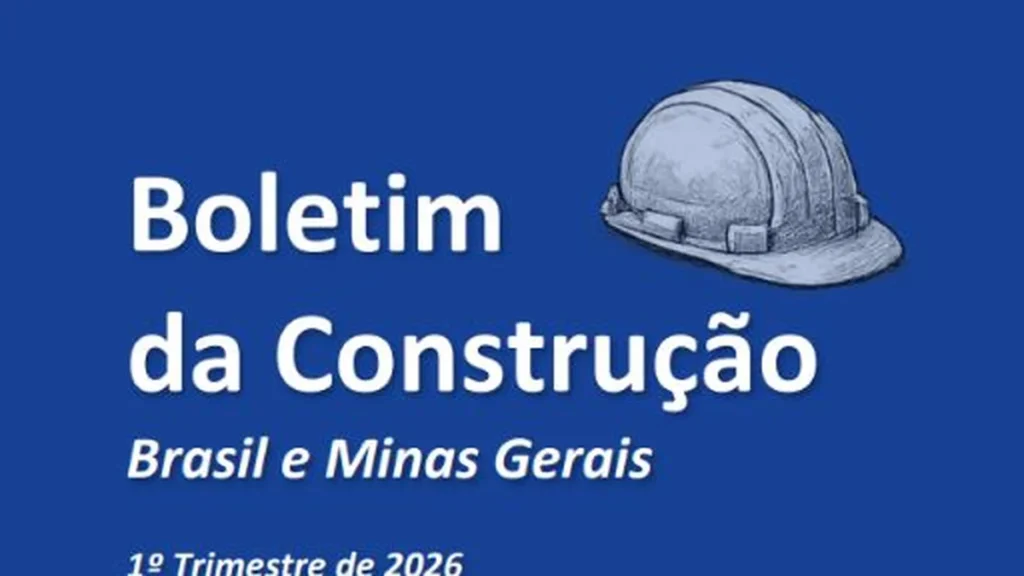 Construção em Minas Gerais desacelera com crédito caro e perde ritmo em 2026