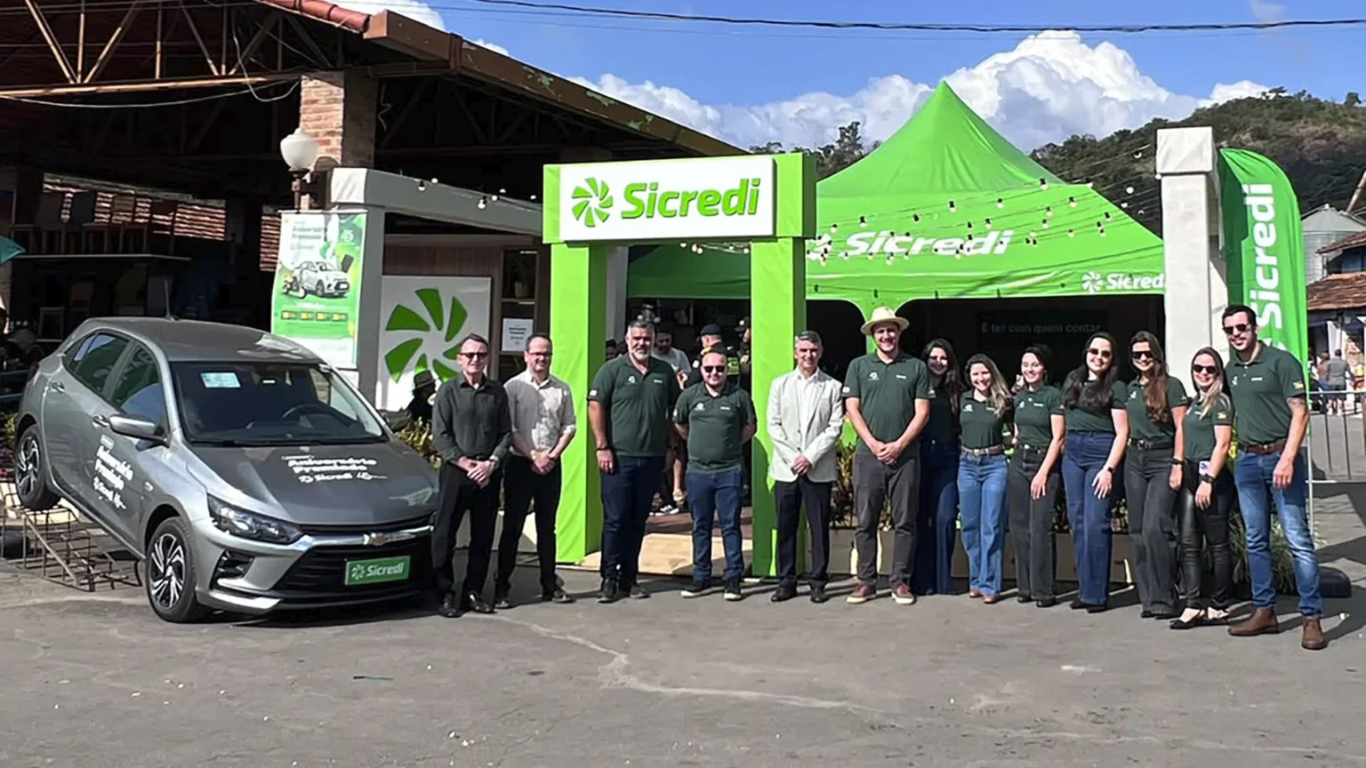 Presidente do Sicredi reforça compromisso com desenvolvimento regional em Minas Gerais Presidente do Sicredi reforça compromisso com desenvolvimento regional em Minas Gerais