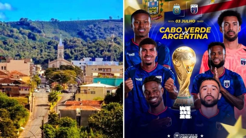 Torcida de Cabo Verde, MG, une forças para apoiar seleção cabo-verdiana na Copa do Mundo 2026 Torcida de Cabo Verde, MG, une forças para apoiar seleção cabo-verdiana na Copa do Mundo 2026