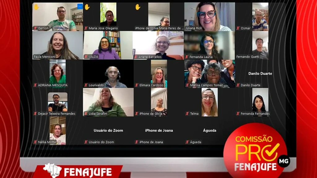 Comissão Pró-Fenajufe é Estabelecida em Minas Gerais para Fortalecer Representação Sindical