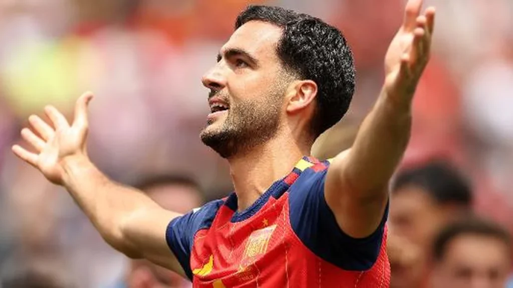 Merino Brilha Novamente e Leva Espanha à Semifinal contra a França Merino Brilha Novamente e Leva Espanha à Semifinal contra a França