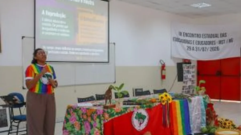 MST em Minas Gerais reforça compromisso com educação transformadora no campo